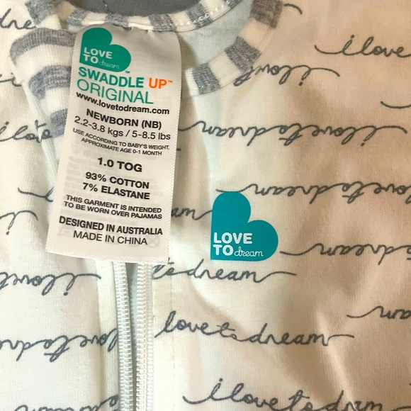 Love to Dream swaddle - Picture 3 of 4